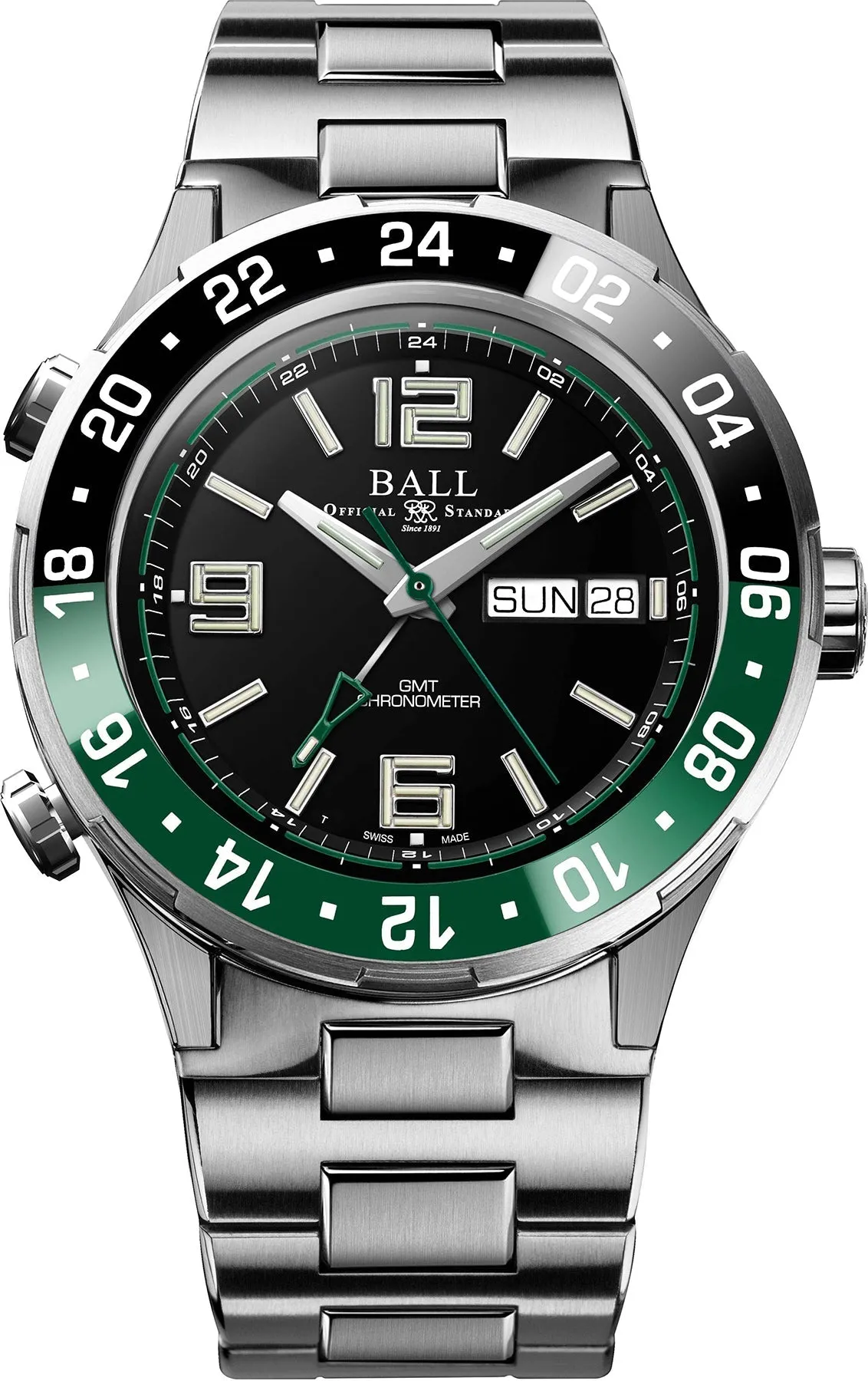 BL Watch Company Roadmaster Marine GMT Limited Edition