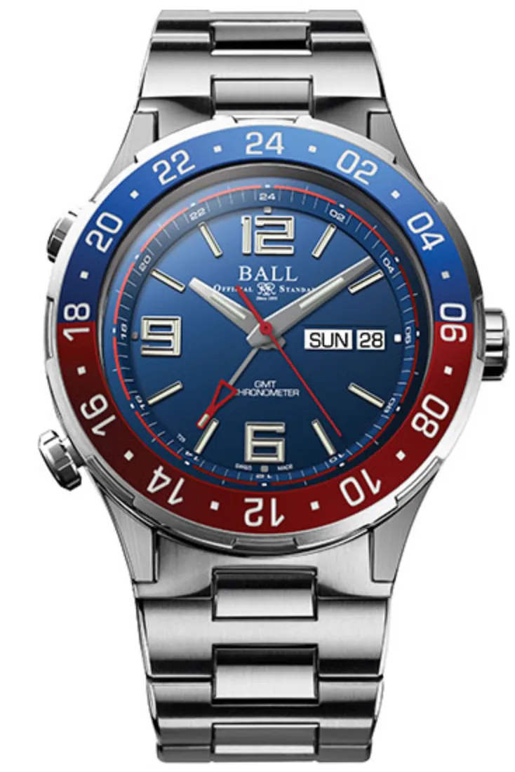 BL Watch Company Roadmaster Marine GMT Limited Edition
