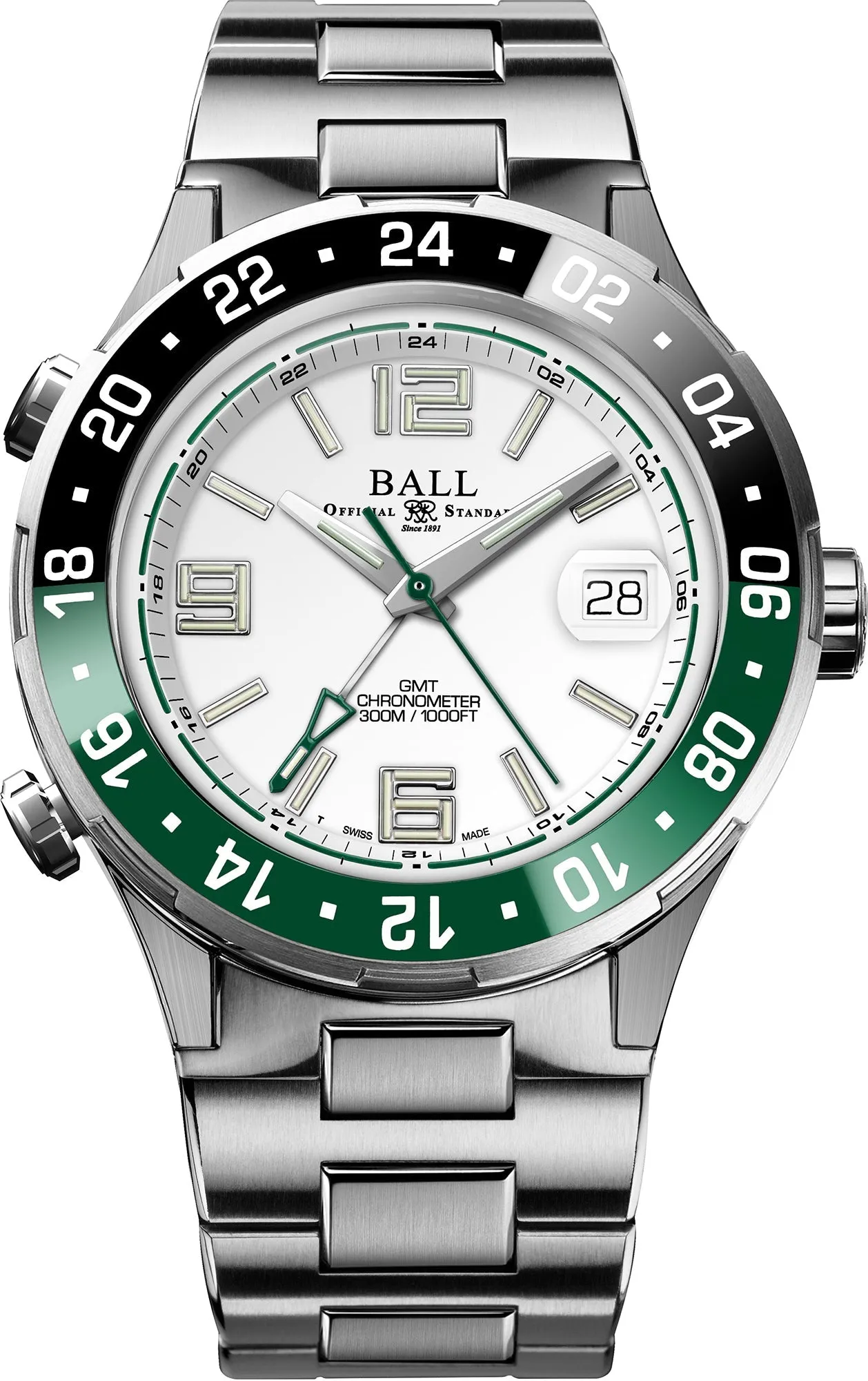 BL Watch Company Roadmaster Pilot GMT Pilot GMT Limited Edition