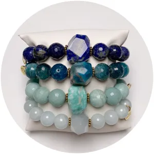 Blue Waves Rock Candy Armparty