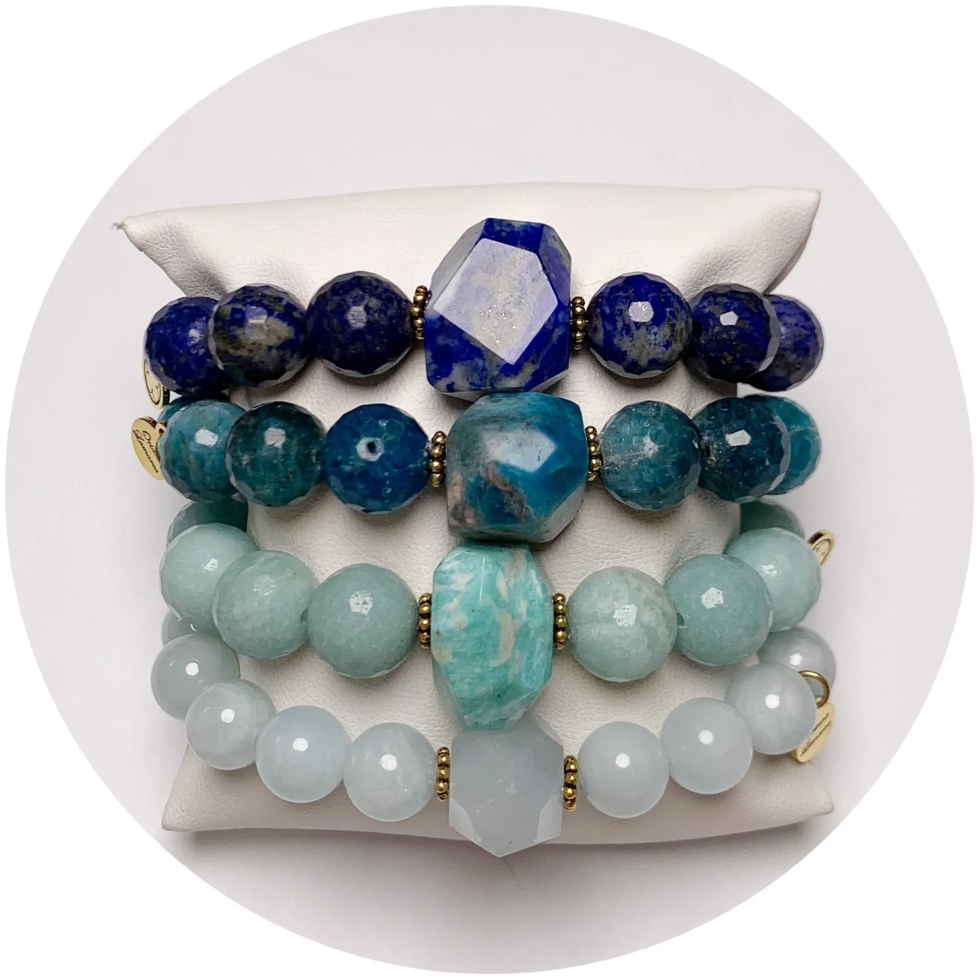 Blue Waves Rock Candy Armparty