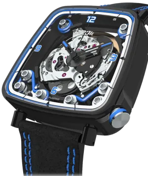 BM Watch FF39-4 Black Titanium Blue