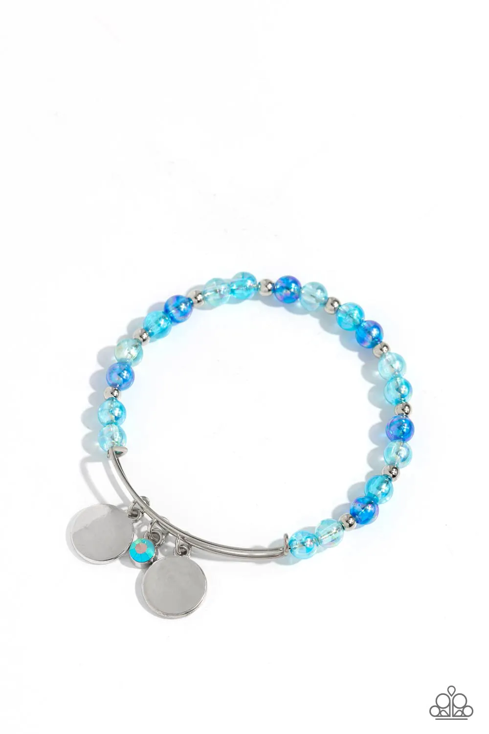Bracelets Bodacious Beacon - Blue B225