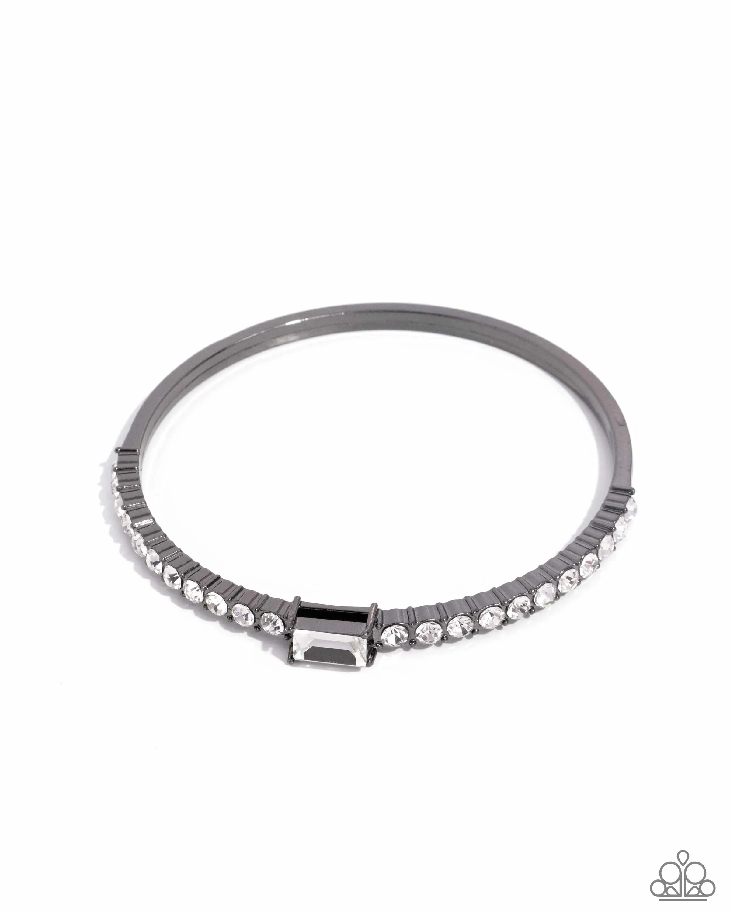 Bracelets Party Crashing Couture - Black