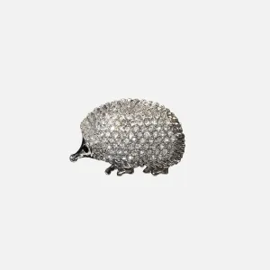 Brody Porcupine Lapel Pin Brooch
