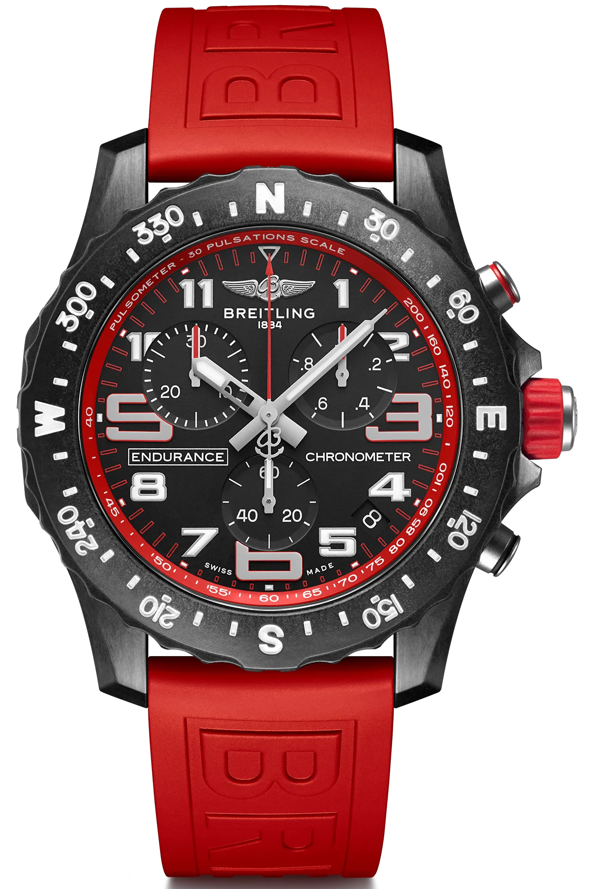 BRT Watch ProFSsional Endurance Pro Red