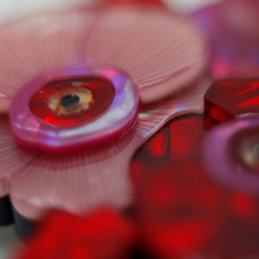 Call Me the Wild Rose Brooch