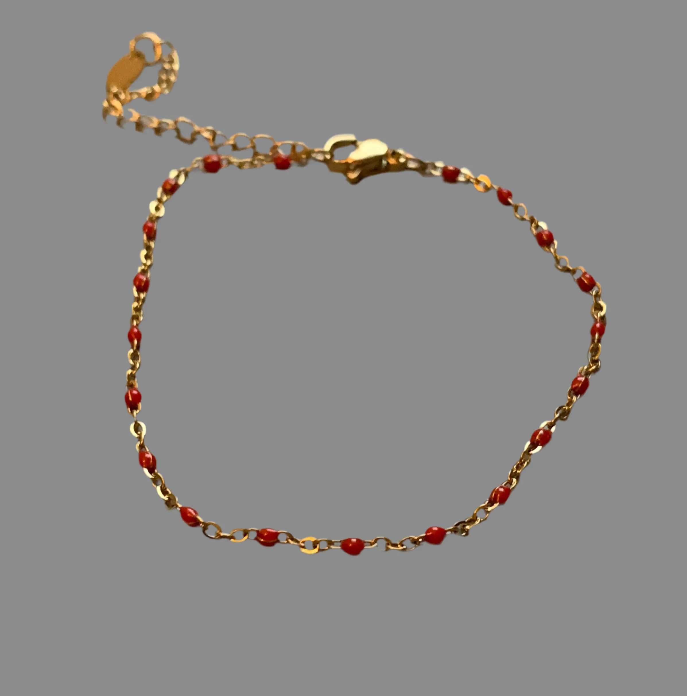 CANDY APPLE  BRACELET