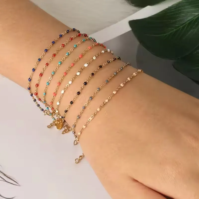 CANDY APPLE  BRACELET