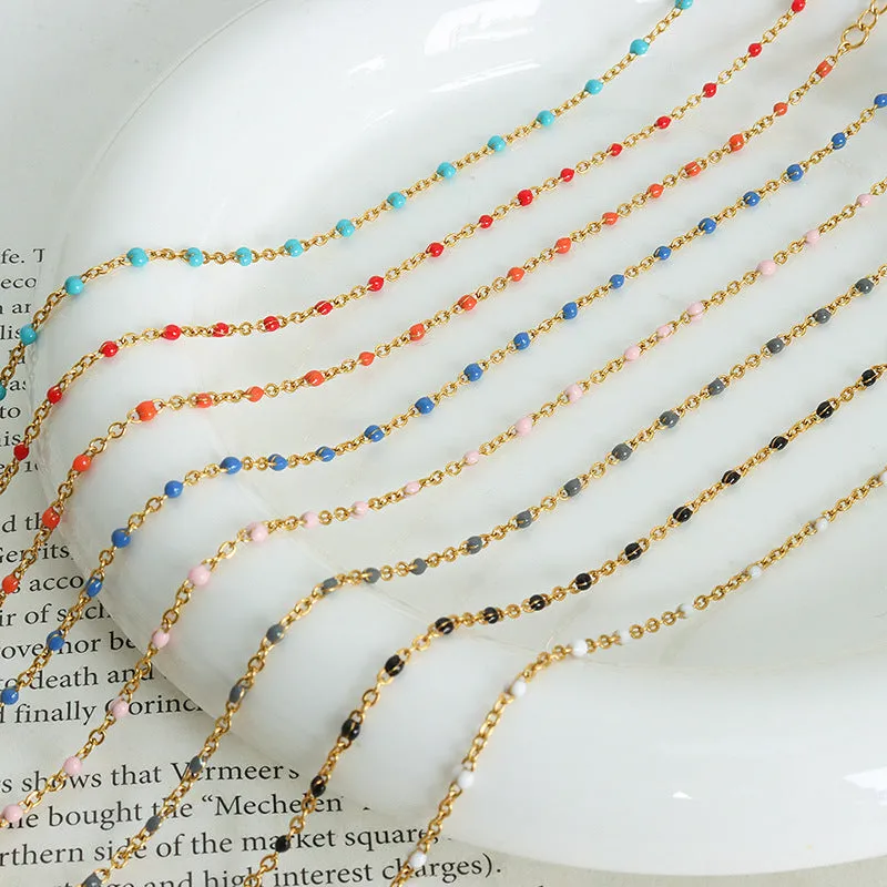 CANDY APPLE  BRACELET