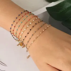CANDY APPLE  BRACELET