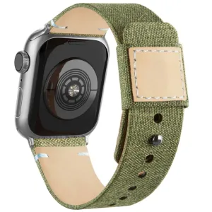 Canvas Nylon Series 7 6 5 High-Quality Leather Bracelet Correa Band