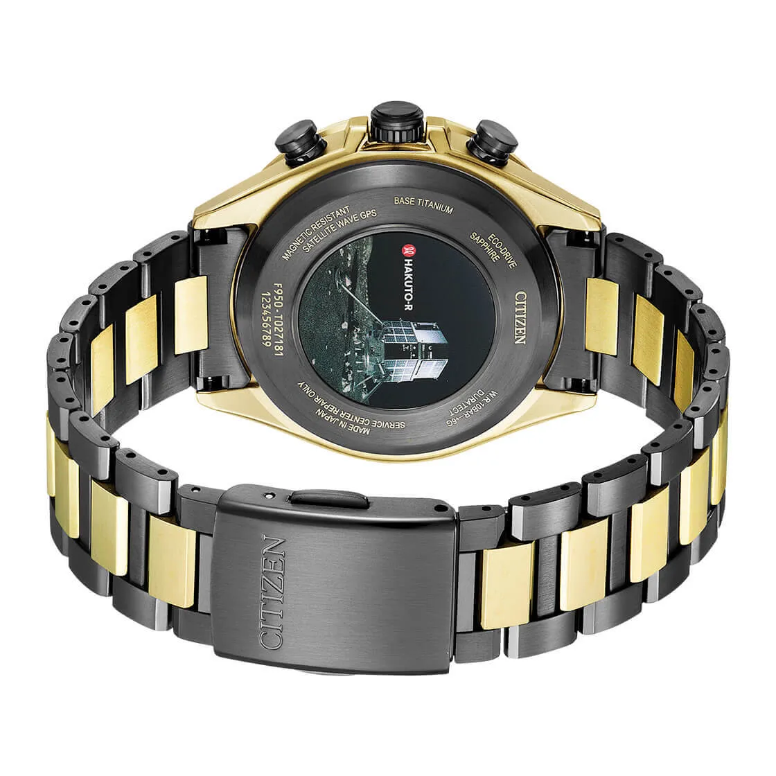 CC4016-75E | Satellite Wave GPS HAKUTO-R Limited Edition