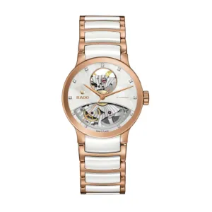 Centrix Automatic Diamonds Open Heart 33mm