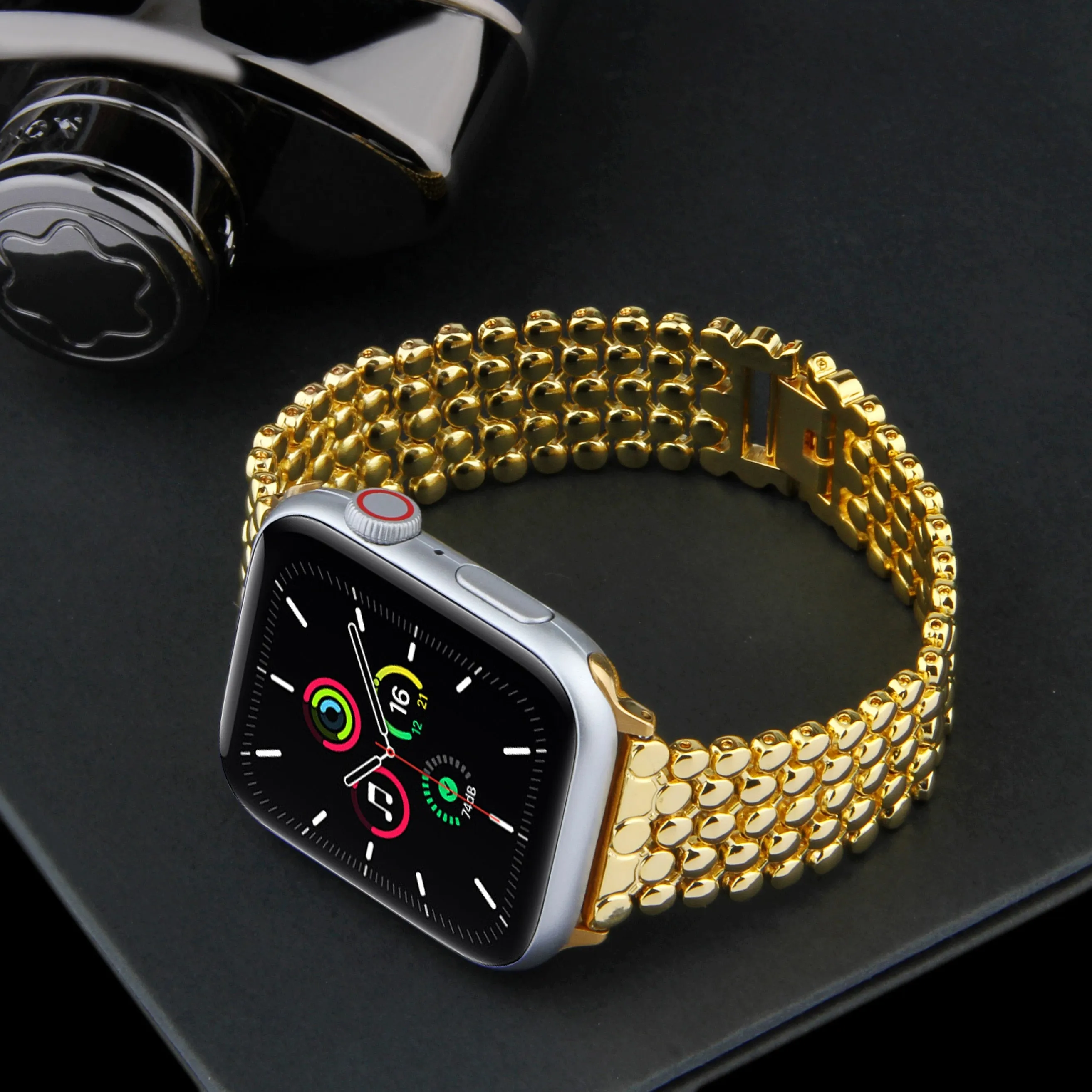 Chain Strap Series 7 6 Steel Replacement Bracelet Loop Wristband