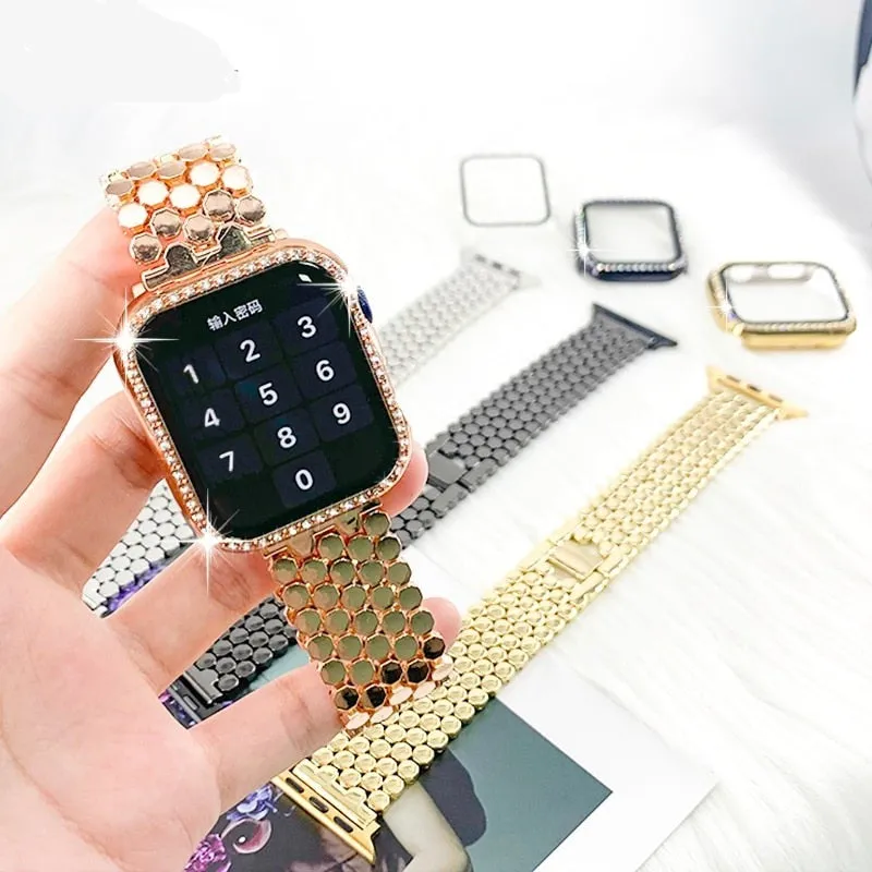 Chain Strap Series 7 6 Steel Replacement Bracelet Loop Wristband