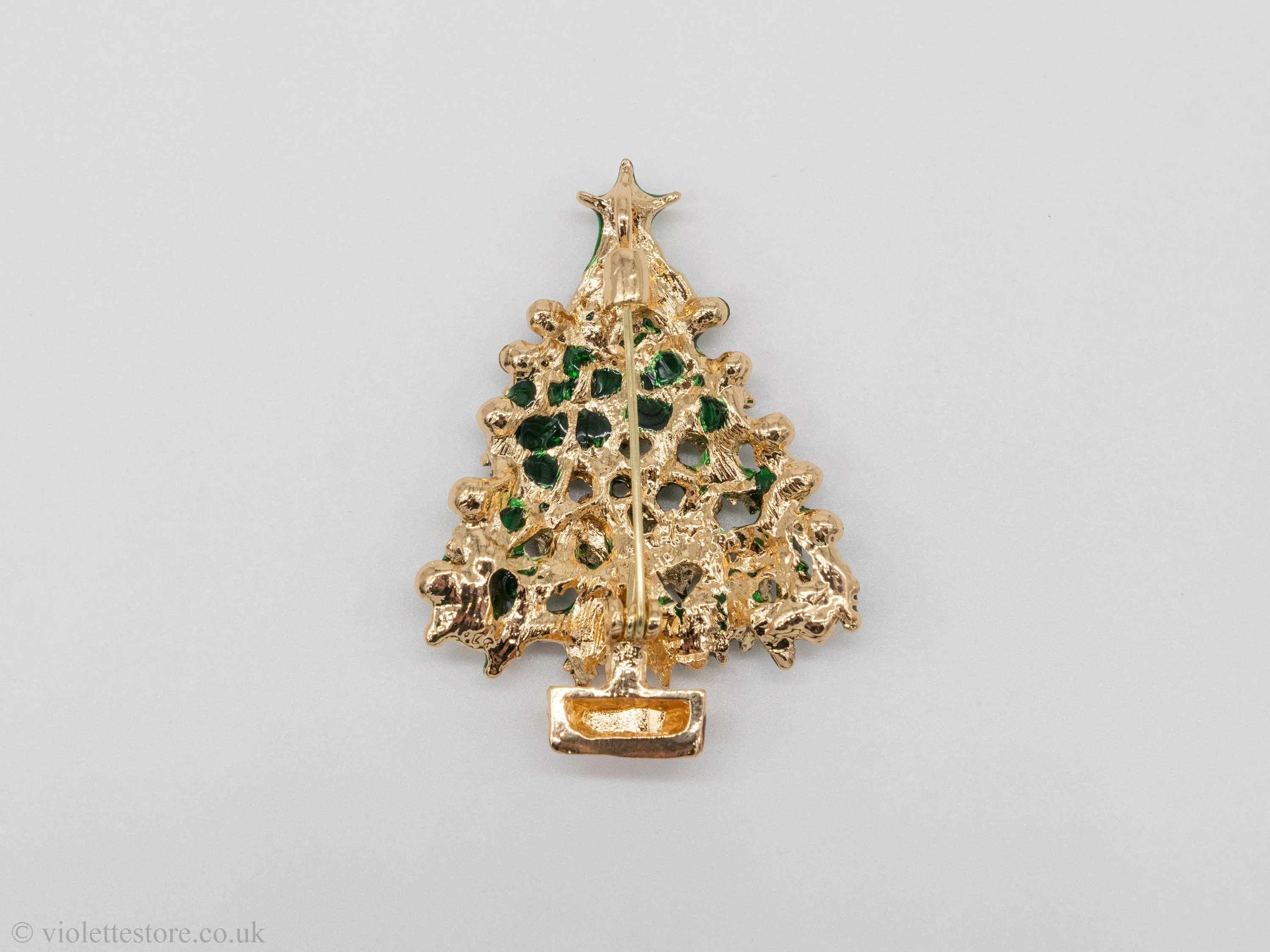 Christmas Tree Brooch