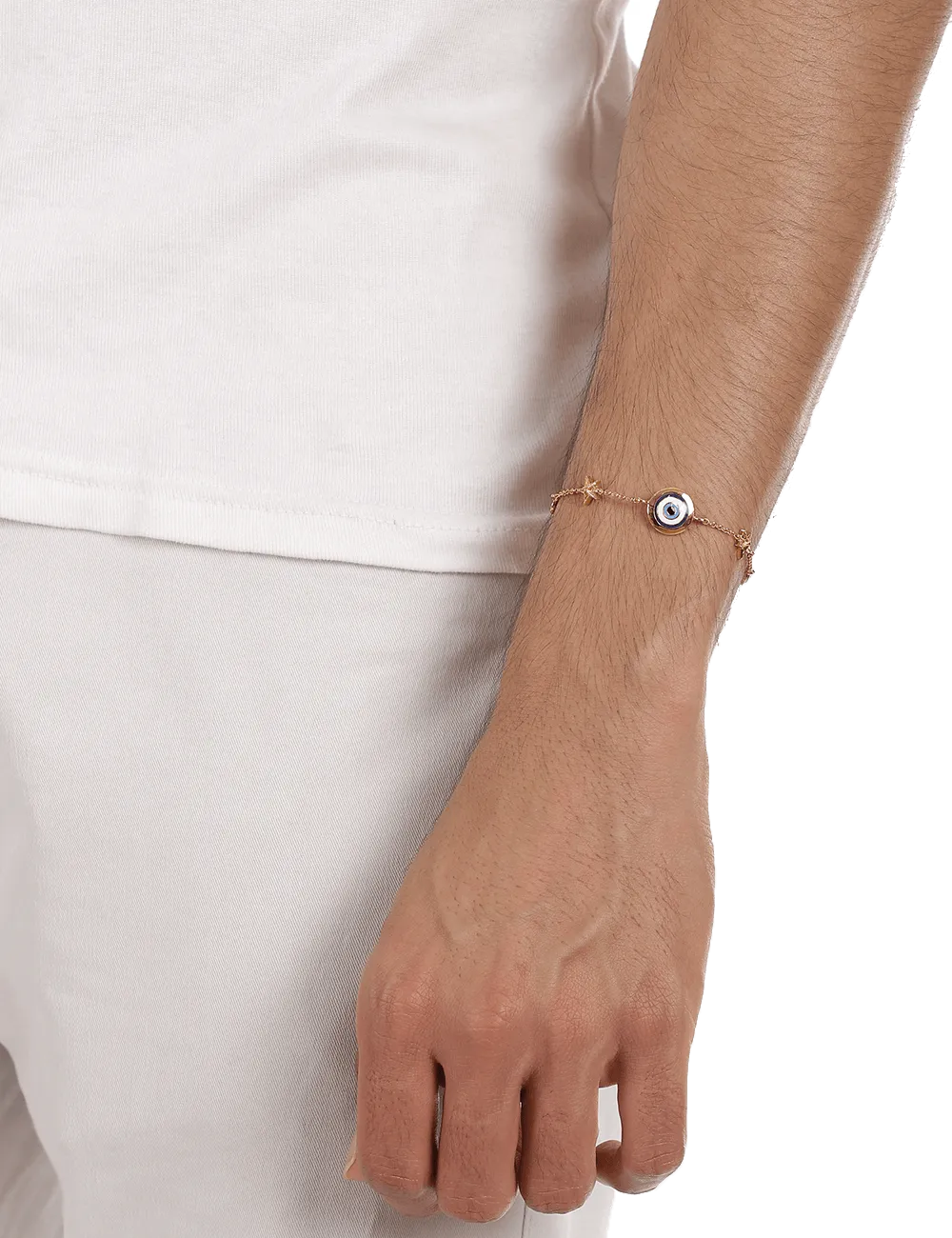 Circle of Protego Charm Bracelet - Gold