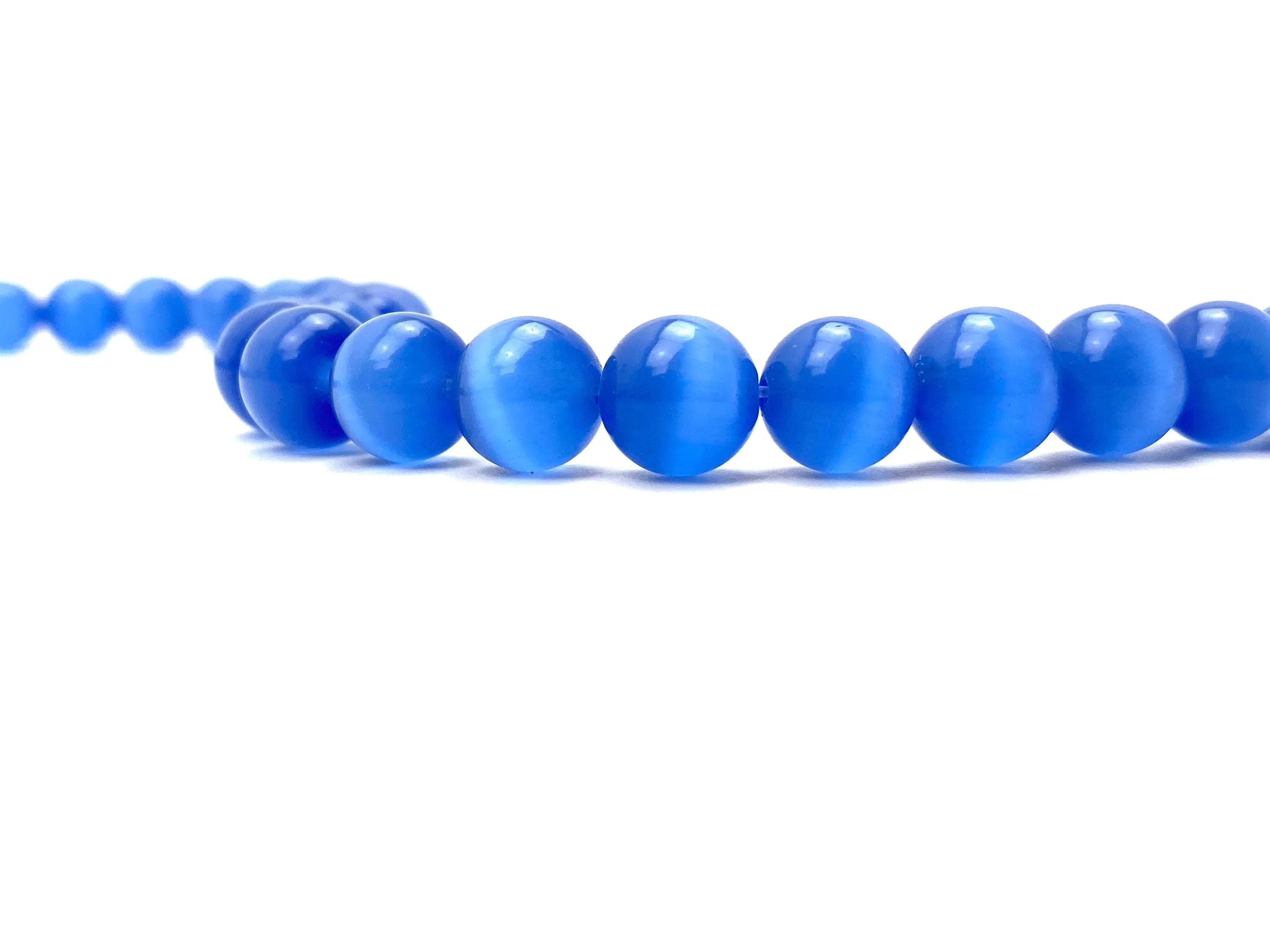 Color changing sky jade bead strand, SKU# C9