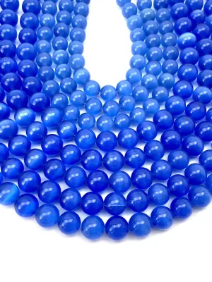 Color changing sky jade bead strand, SKU# C9