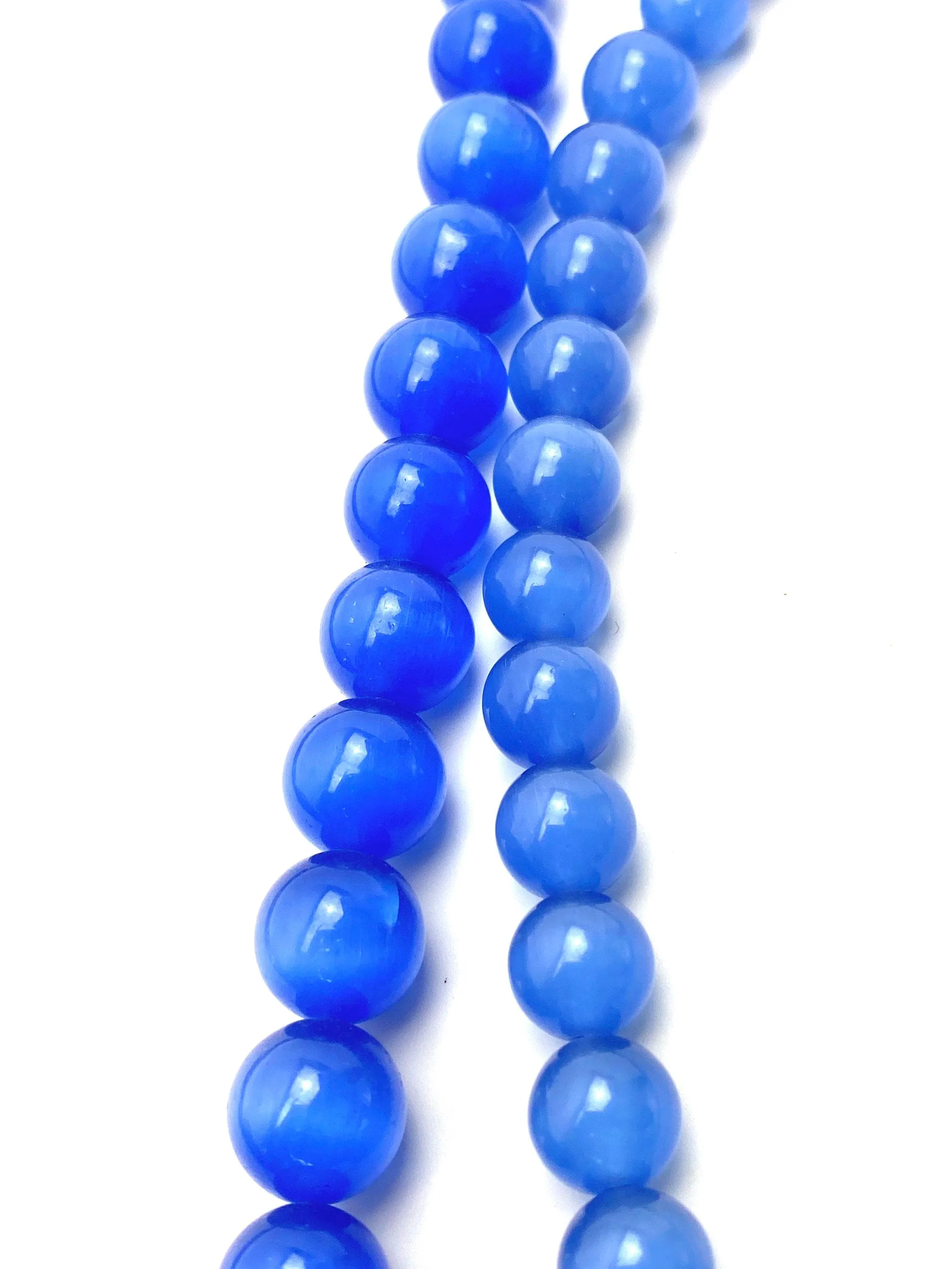 Color changing sky jade bead strand, SKU# C9