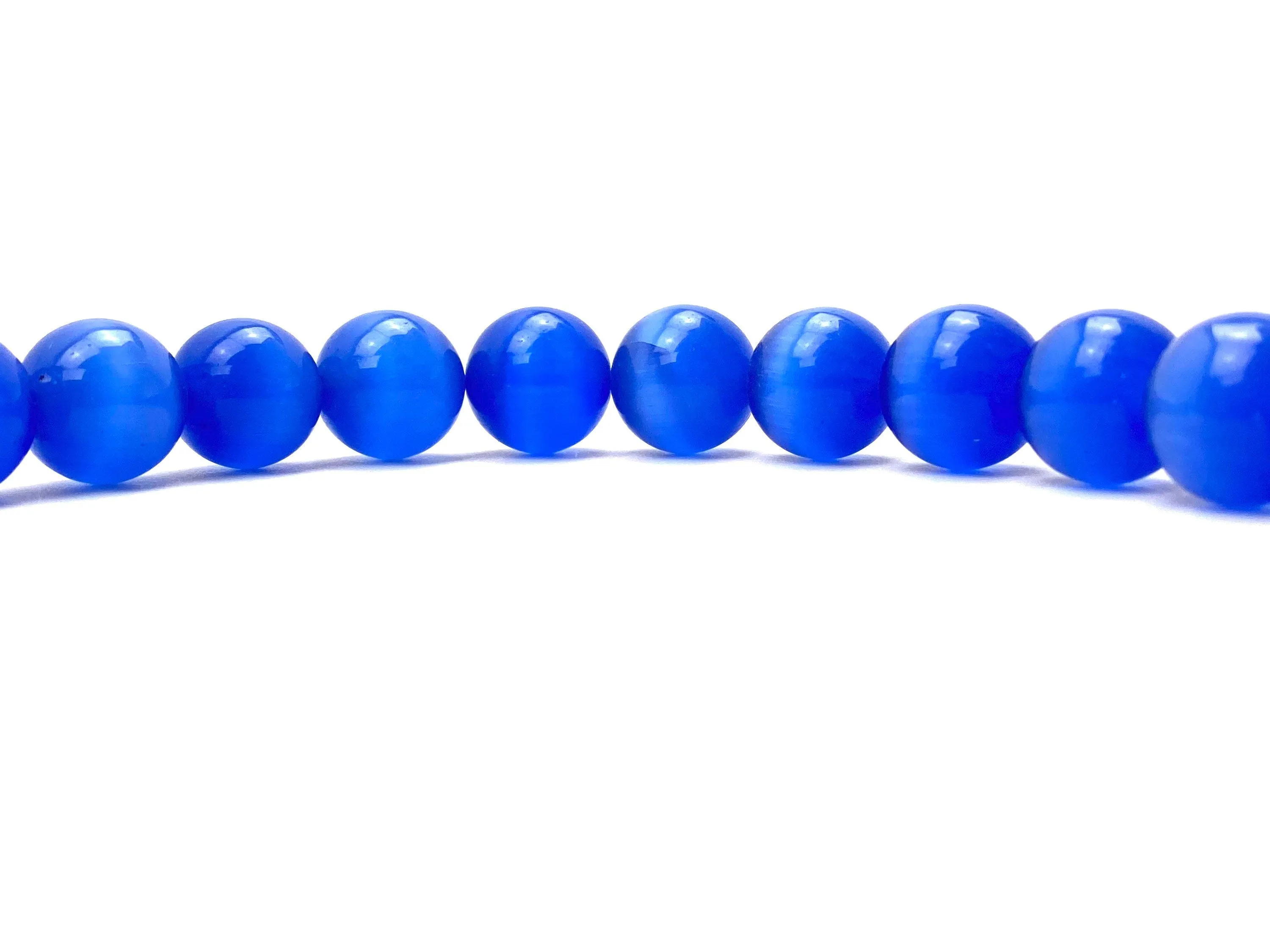 Color changing sky jade bead strand, SKU# C9