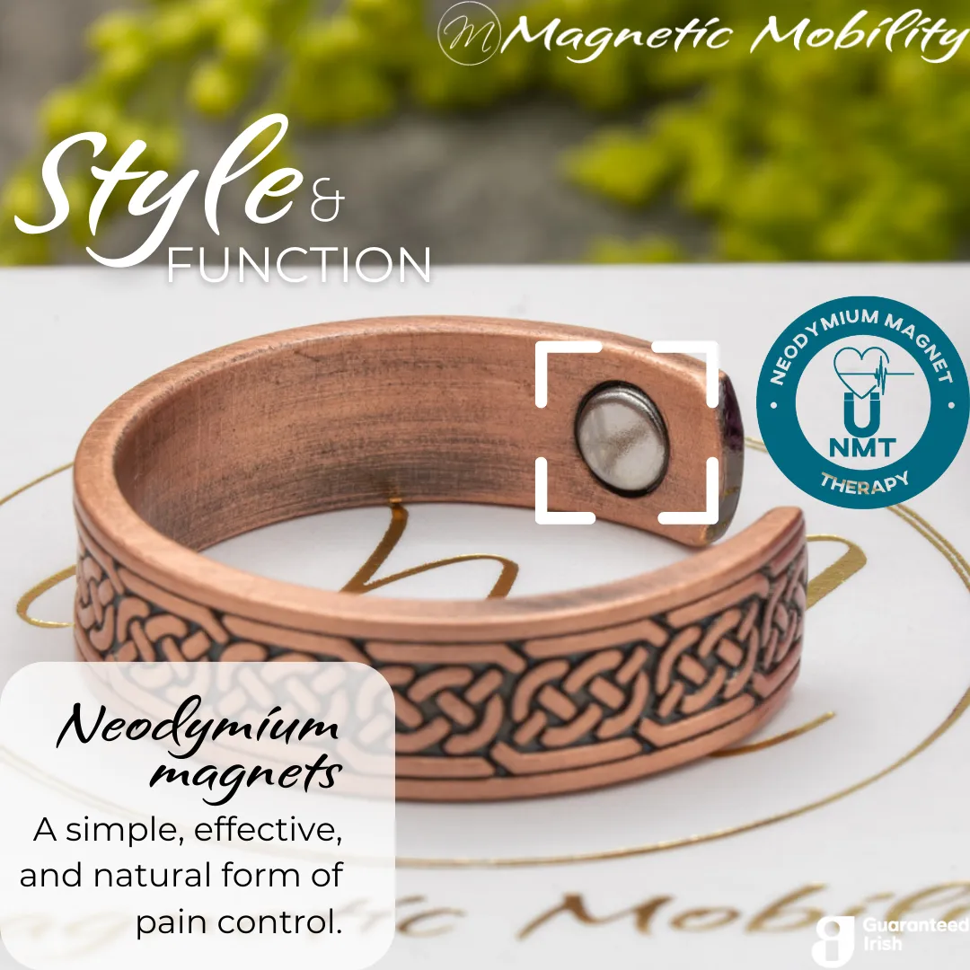 Copper Ring: Privet Copper Ring | Magnetic Mobility