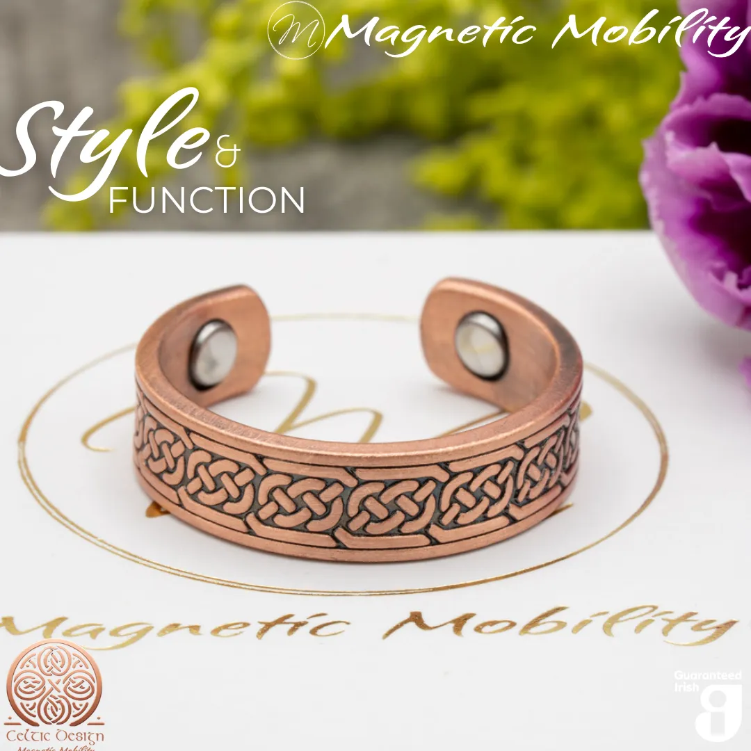 Copper Ring: Privet Copper Ring | Magnetic Mobility