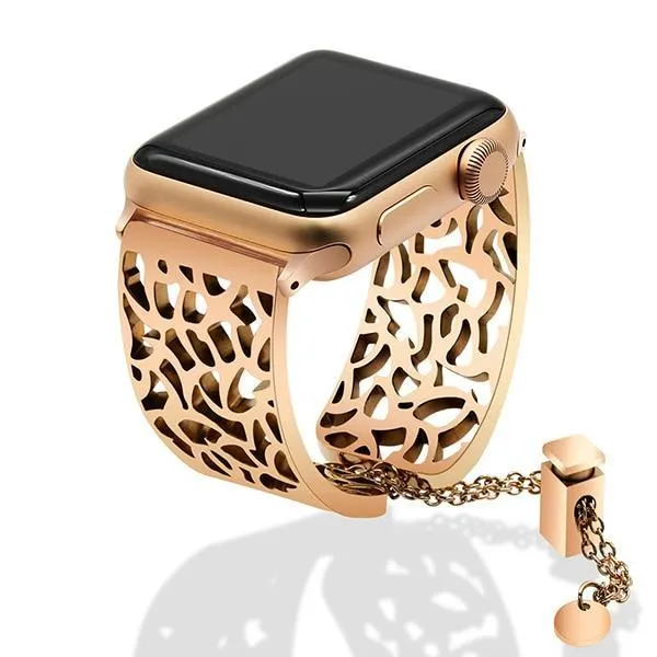 Cuff Stainless Steel Watchband Jewelry Bangle Bracelet Series