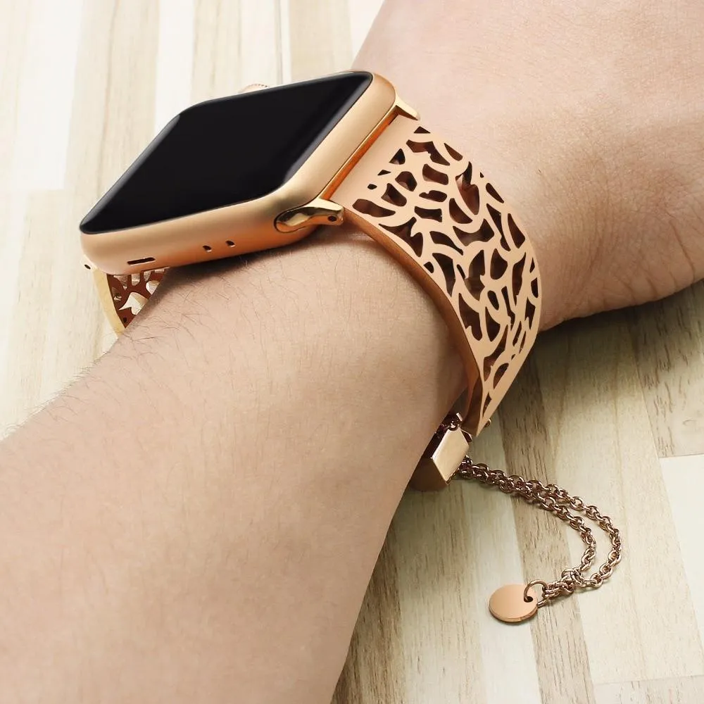Cuff Stainless Steel Watchband Jewelry Bangle Bracelet Series