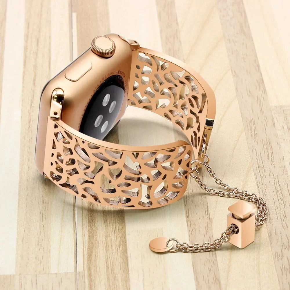 Cuff Stainless Steel Watchband Jewelry Bangle Bracelet Series