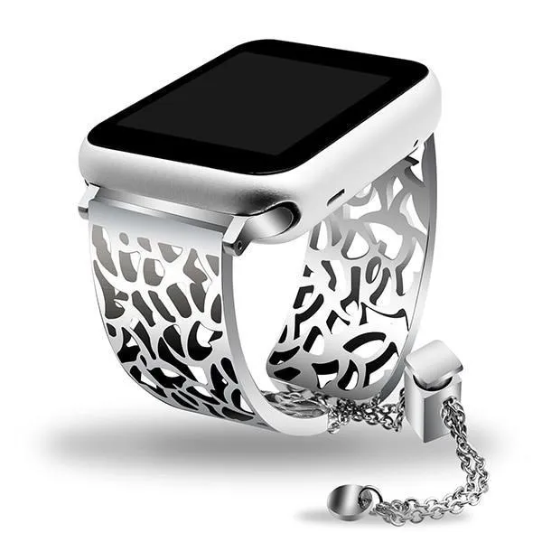 Cuff Stainless Steel Watchband Jewelry Bangle Bracelet Series
