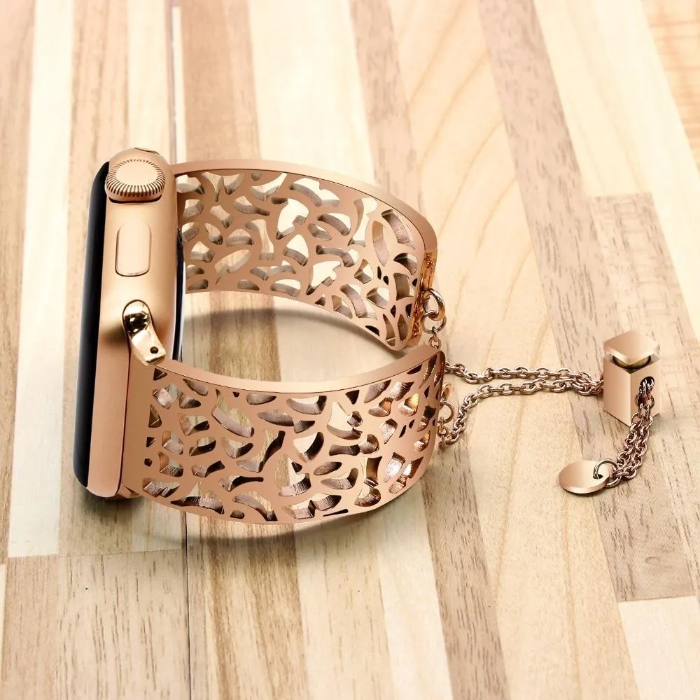 Cuff Stainless Steel Watchband Jewelry Bangle Bracelet Series