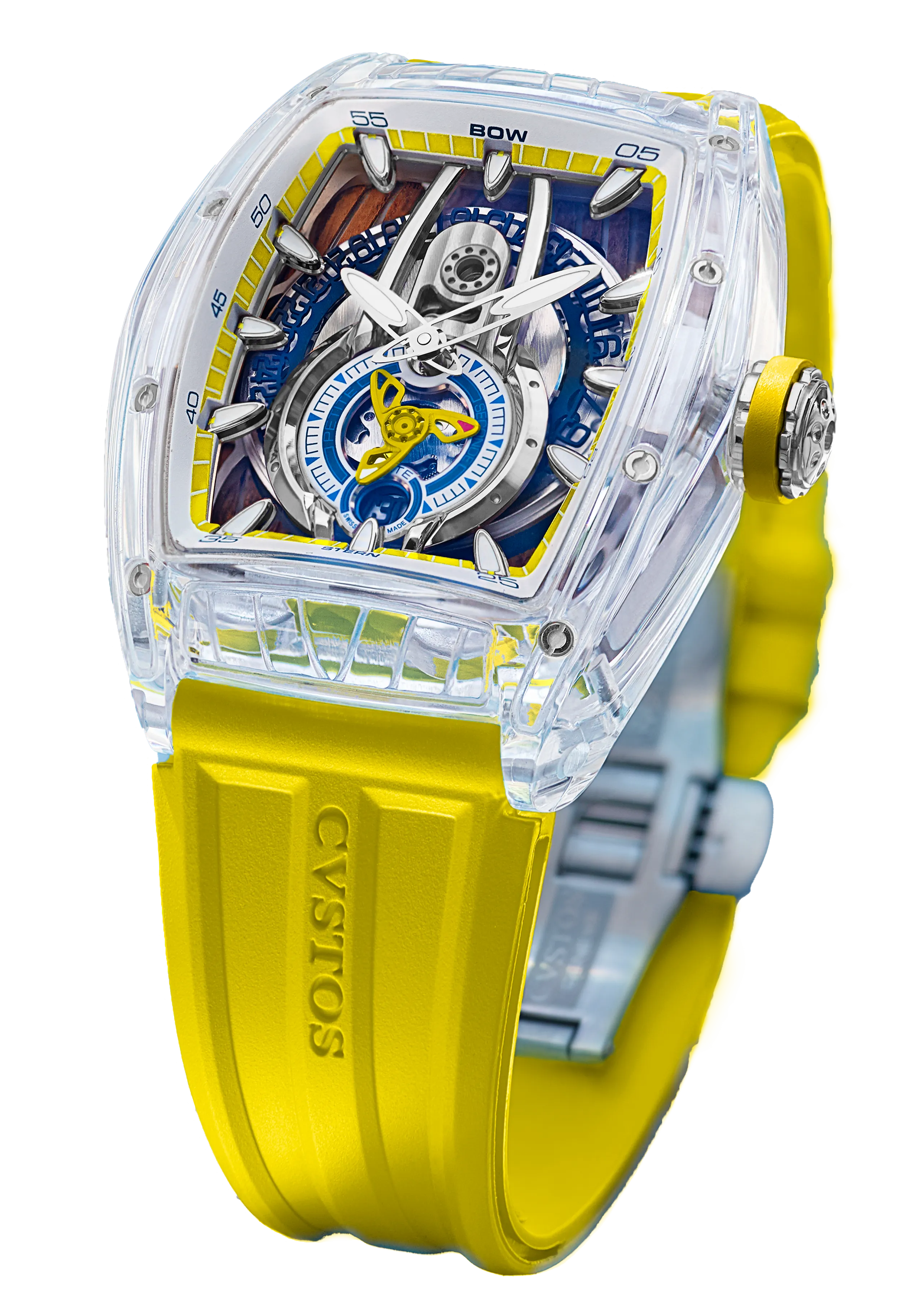 CVSTOS - Sealiner PS Sapphire Yellow LE | C00103.4189001