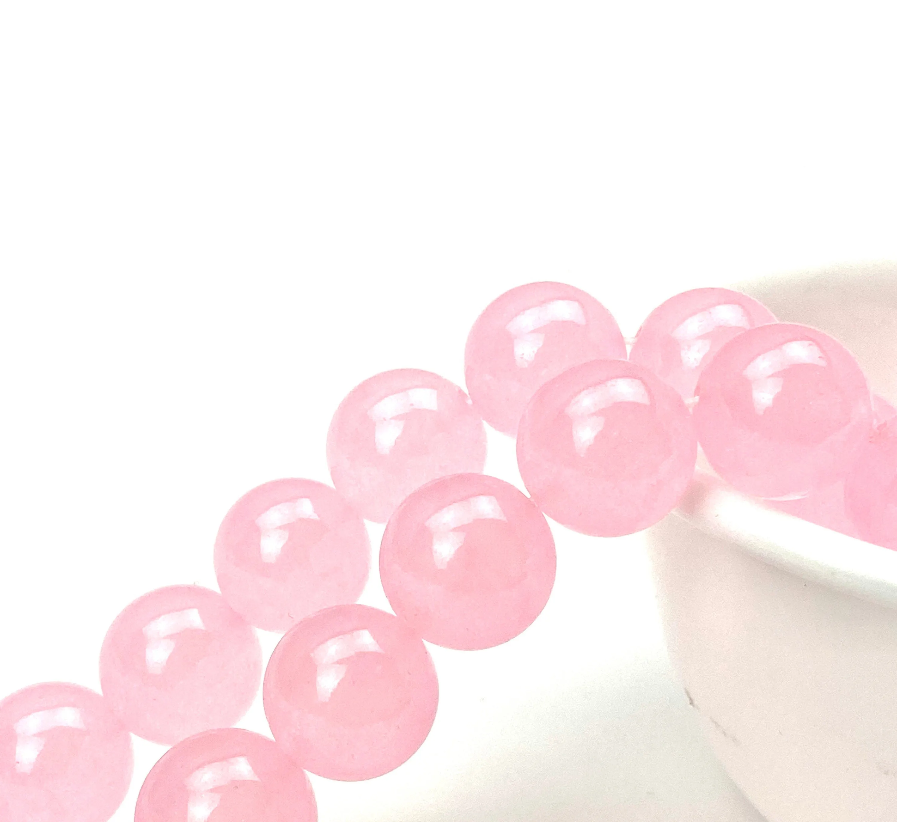Daeshanna jade bead strand, SKU#A3