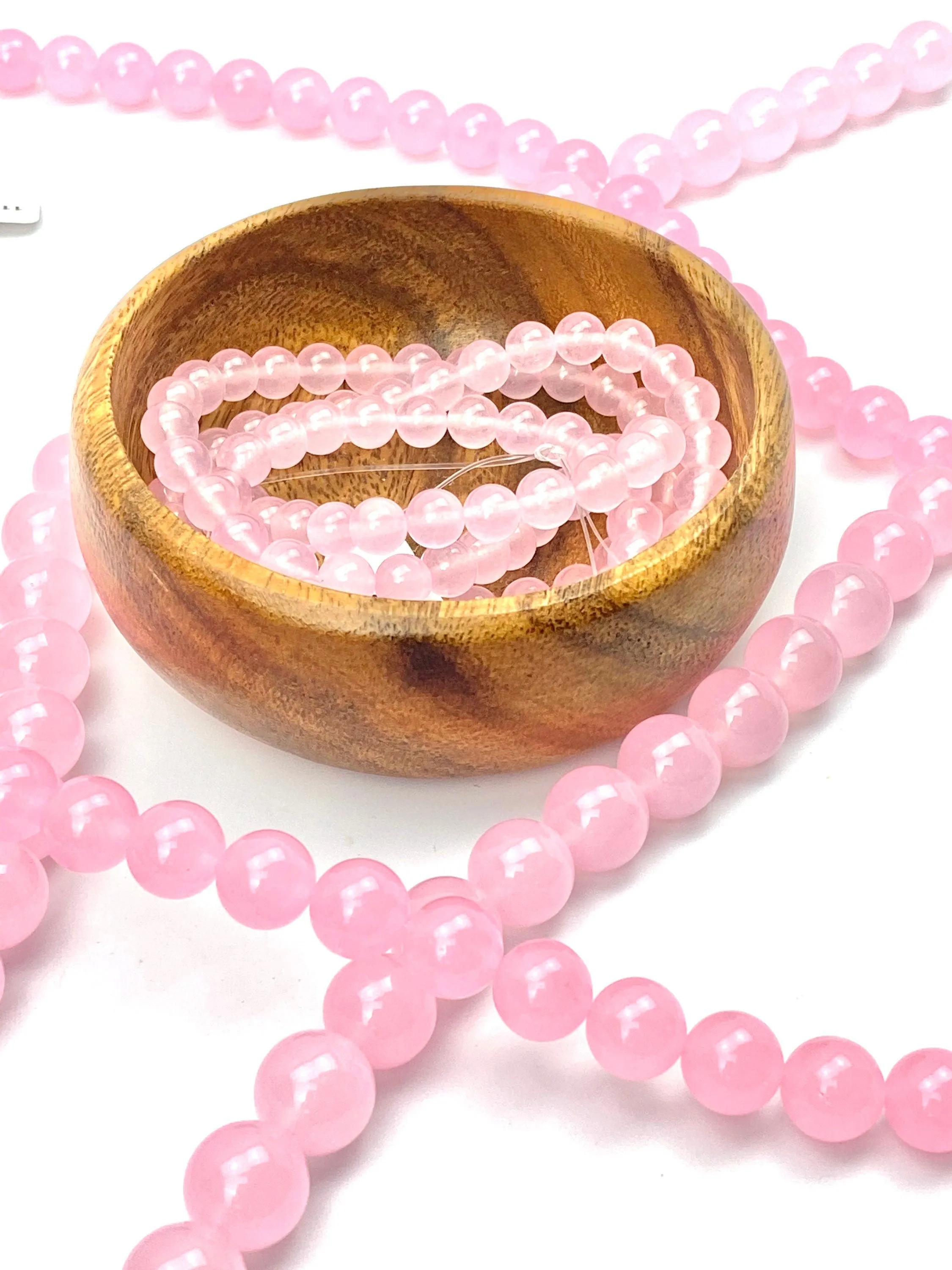 Daeshanna jade bead strand, SKU#A3