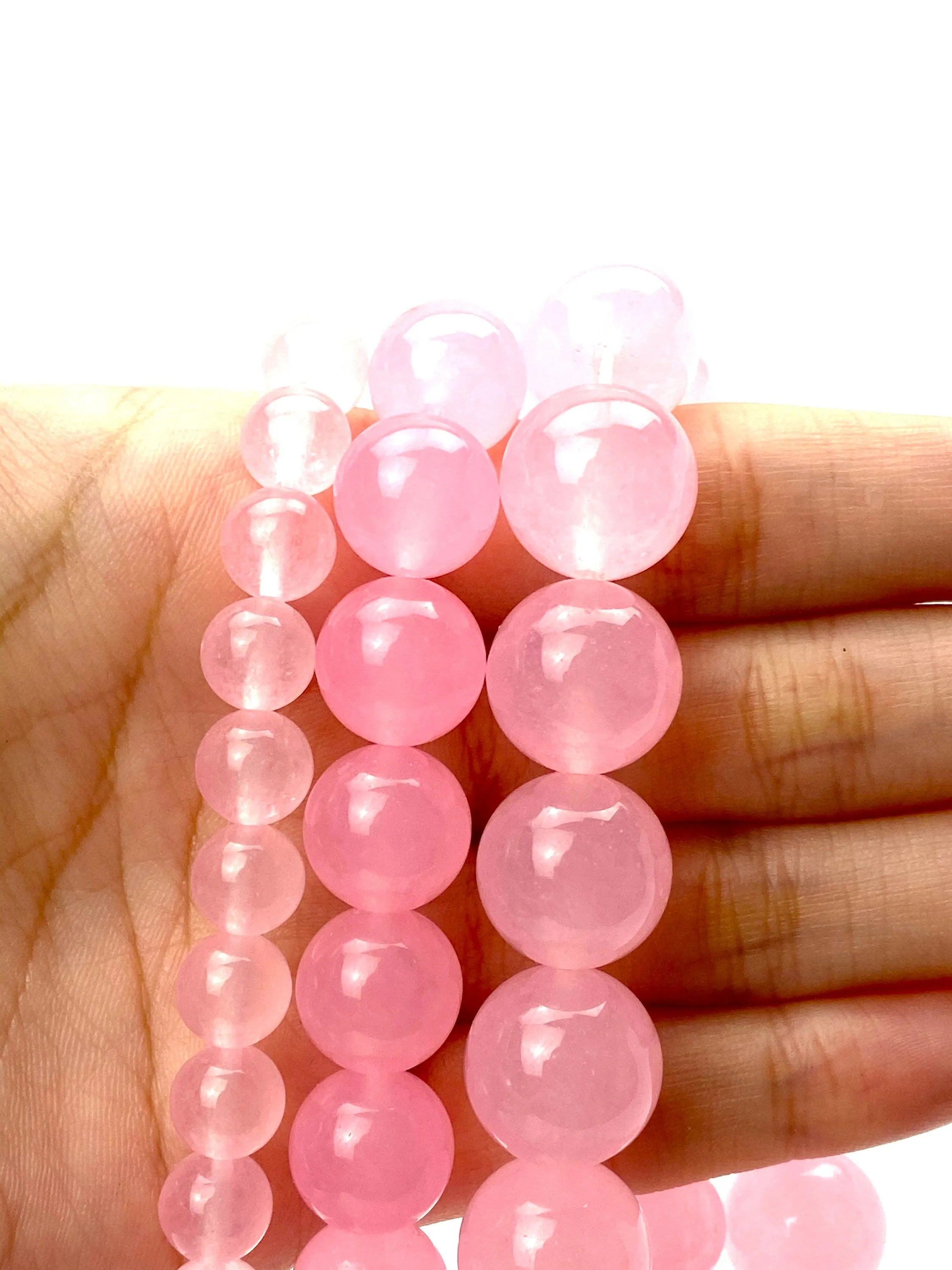 Daeshanna jade bead strand, SKU#A3
