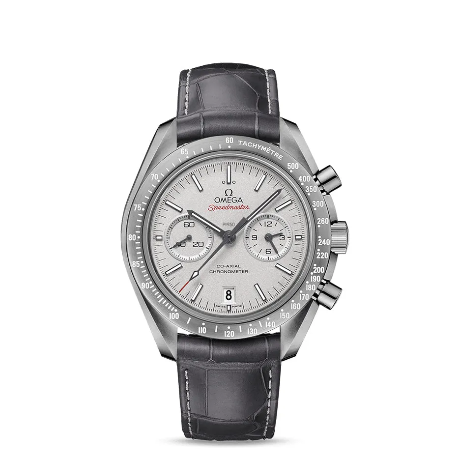 Dark Side of the Moon Co-Axial Chronometer Chronograph 44.25 mm Grey Dial Grey Side Of The Moon