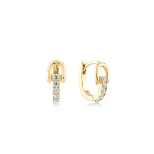 Dazzling Belt Earrings