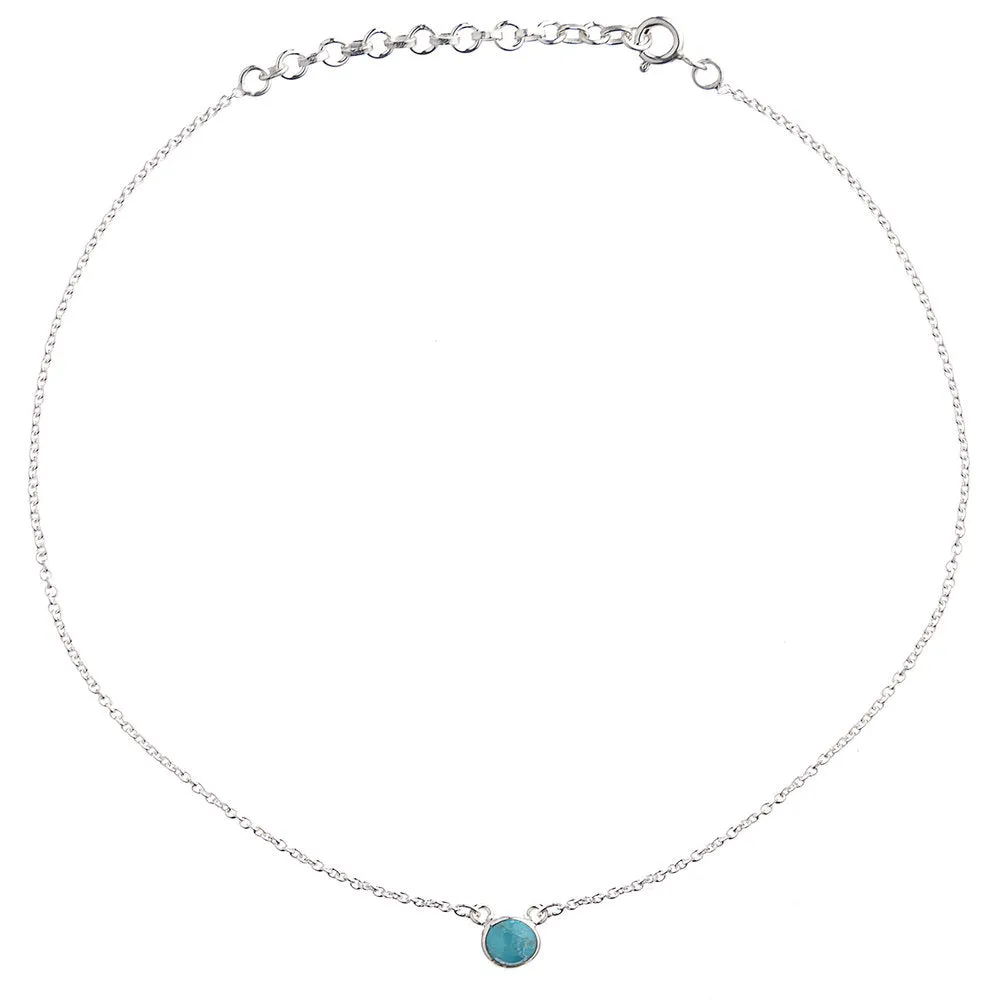 December Birthstone Necklace