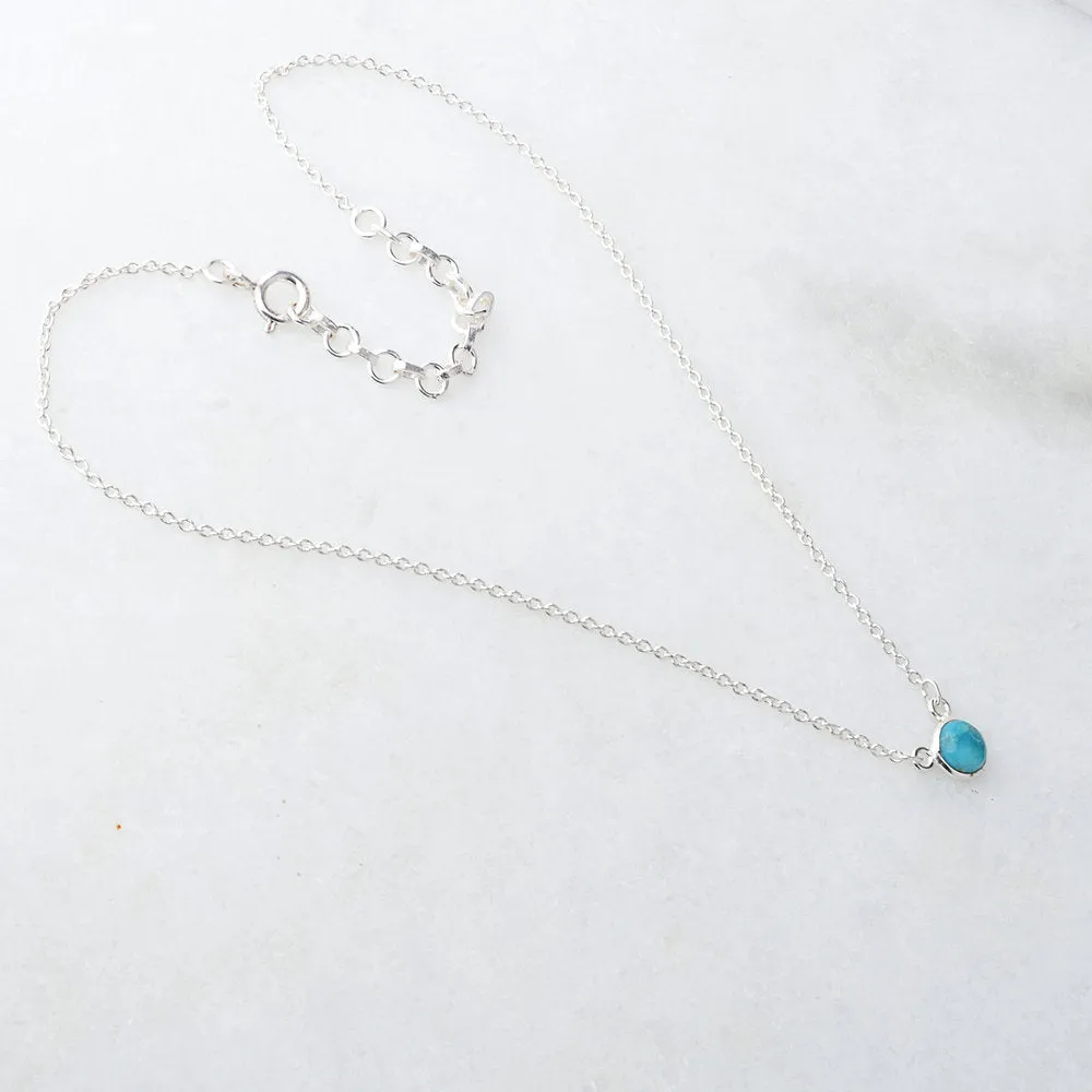 December Birthstone Necklace