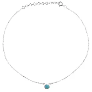 December Birthstone Necklace