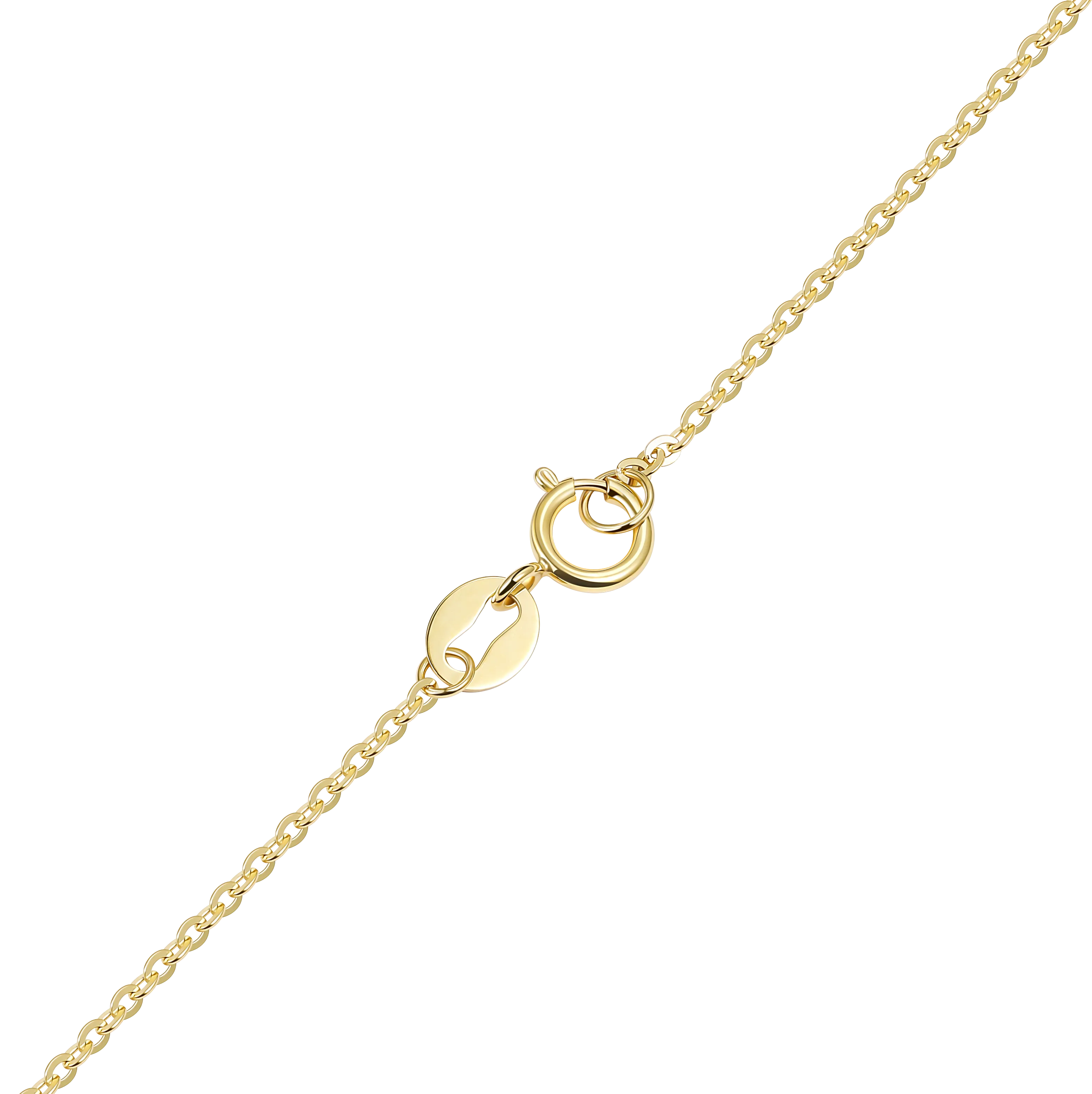 Devil’s Eye Moissanite Necklace