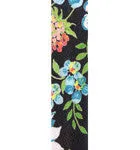Diamante Evil Eye Lucky Charm Liberty Print Braid Bracelet