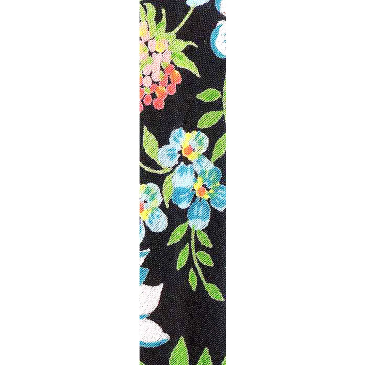 Diamante Evil Eye Lucky Charm Liberty Print Braid Bracelet