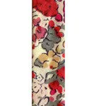 Diamante Evil Eye Lucky Charm Liberty Print Braid Bracelet