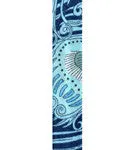 Diamante Evil Eye Lucky Charm Liberty Print Braid Bracelet