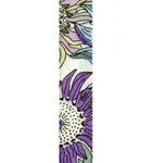 Diamante Evil Eye Lucky Charm Liberty Print Braid Bracelet