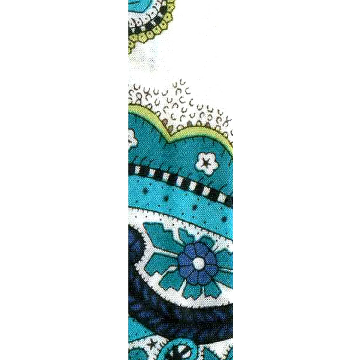 Diamante Evil Eye Lucky Charm Liberty Print Braid Bracelet