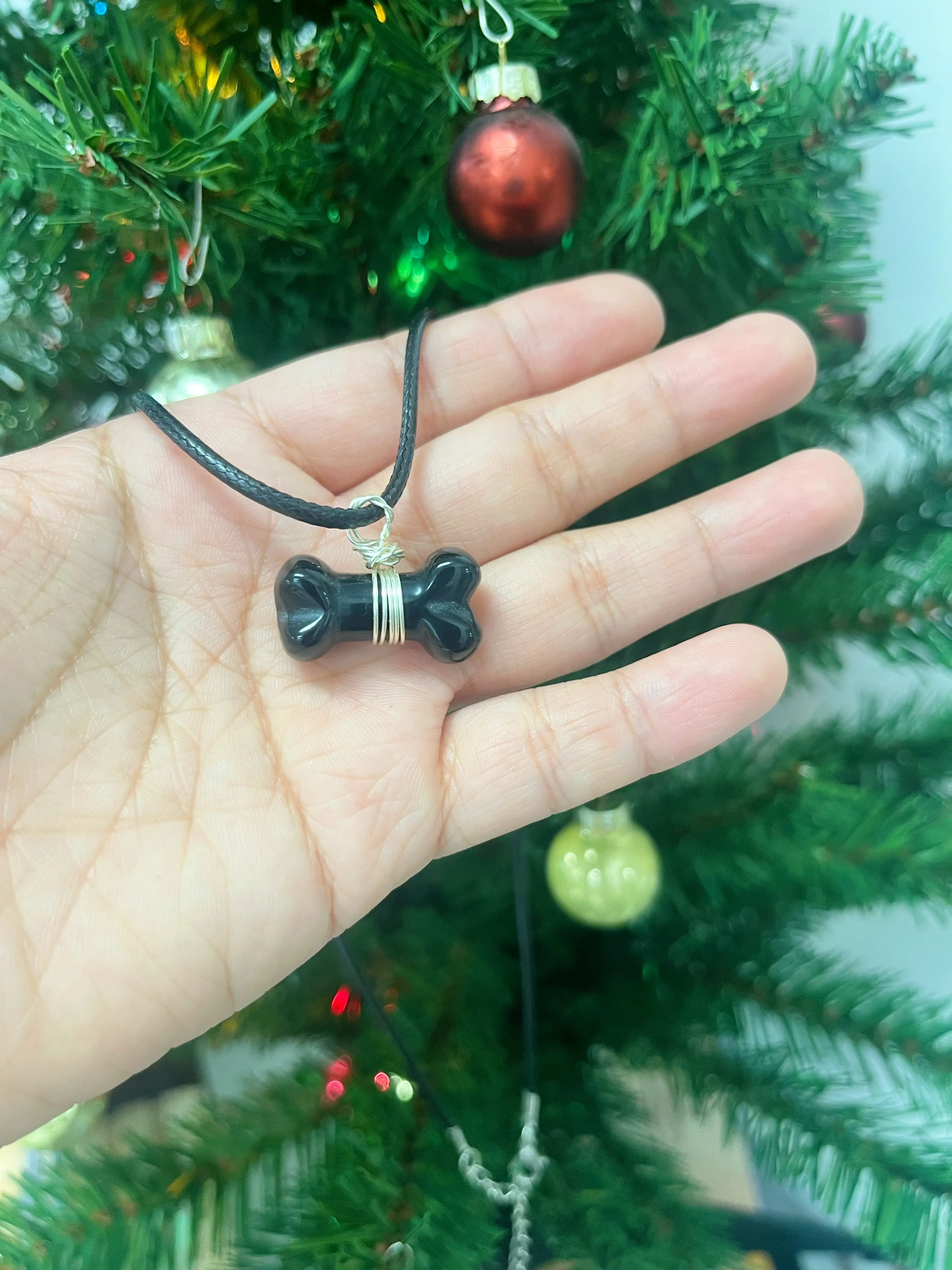Dog Bone necklace